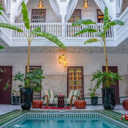 Riad Celine De Marrakech & Spa Marrakesch Exterior foto