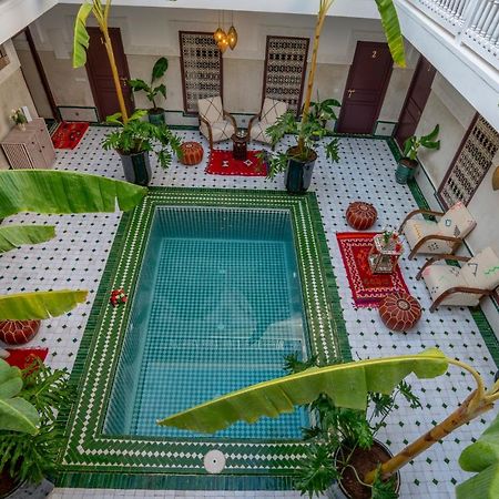 Riad Celine De Marrakech & Spa Marrakesch Exterior foto